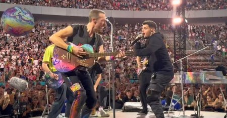 Babasha dezvaluie cati bani a primit de la concertul Coldplay. Mesajul subtil al trupei britanice