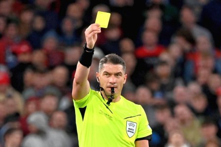 Istvan Kovacs, prima delegare la Euro 2024! UEFA a anuntat partida pe care o va arbitra in Germania