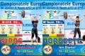 Aur, argint si <span style='background:#EDF514'>BRONZ</span> pentru Romania in cea de a treia zi a Campionatelor Europene de haltere