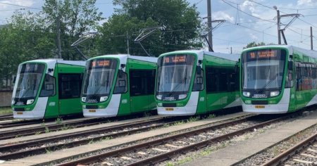 Achizitia celor 100 de tramvaie achizitionate de Primaria Capitalei, anchetata de Kovesi si DNA. Licitatia, atribuita in mandatul Gabrielei Firea
