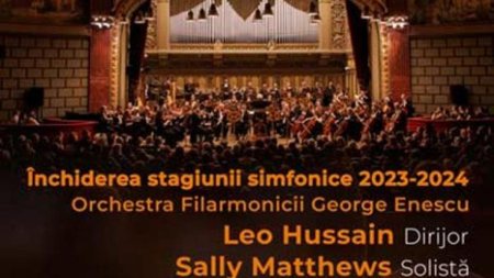 Inchiderea stagiunii simfonice 2023-2024 si Deschiderea Athenaeum Summer Festival