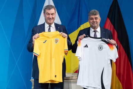 Ciolacu a primit un tricou al nationalei germane: Mult succes echipei Germaniei, ne vedem in finala