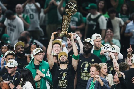 Boston <span style='background:#EDF514'>CELTICS</span>, noua campioana a NBA