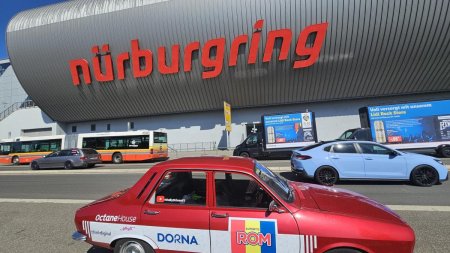 Prima Dacie 1300 cucereste Nürburgring-ul