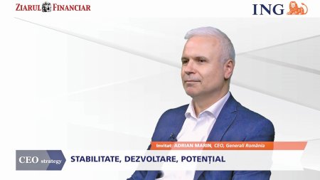 CEO Strategy. Adrian Marin, CEO al Generali: Cred ca este un sentiment mixt de speranta si prudenta. Piata asigurarilor sta pe o consolidare de anul trecut, unde a crescut pe anumite criterii, totusi cred ca va merge bine si anul acesta, dar pe un portofoliu de RCA prea tanar pentru multe companii