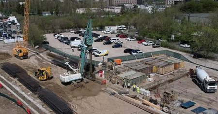 EXCLUSIV Care este stadiul lucrarilor la linia de metrou spre Aeroportul Henri Coanda