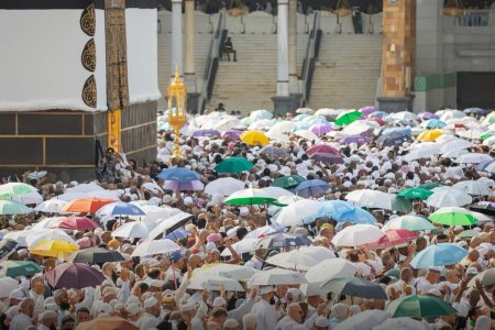 Peste 550 de persoane au murit in timpul pelerinajului la Mecca, unde temperatura a depasit 50°C