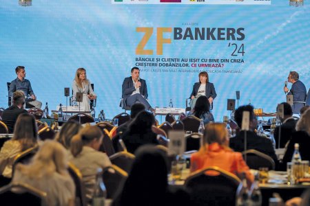 ZF Bankers Summit 2024. Tehnologia si strategia sunt cheia unei banci digitale, transformarea poate fi dusa la extrem, agilitatea seteaza tonul directiei, dar modul in care oferi serviciile face diferenta