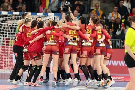 Echipa de tineret a Romaniei debuteaza miercuri la Campionatul Mondial de handbal feminin