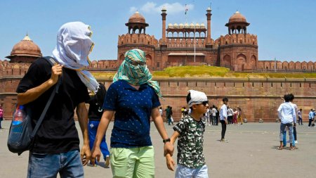 Val extrem de canicula in India. Cel putin cinci persoane au murit dupa cea mai calduroasa noapte din ultimii sase ani