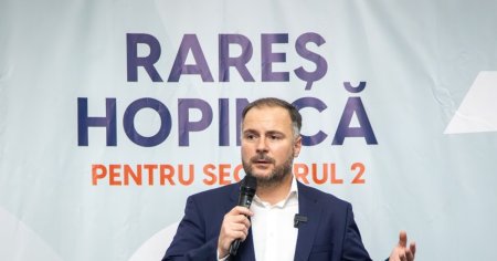 Rezultate alegeri locale 2024. Rares Hopinca, noul primar la Sectorului 2 din Bucuresti. BEC a respins cererea lui Radu Mihaiu