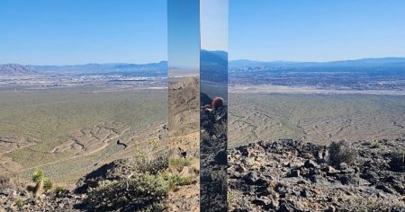 Un monolit misterios a fost descoperit pentru prima oara din 2020 in desertul din <span style='background:#EDF514'>NEVADA</span>