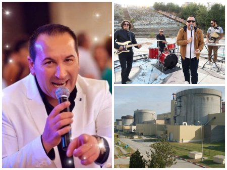 Cantaretul Florin Decuseara, victima neasteptata a unui grav accident la Centrala Nucleara de la Cernavoda. Cum a ajuns artistul in obiectivul pazit militar?