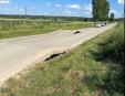 Pericol pe un drum din Gorj: placile de beton s-au ridicat din cauza caldurii. O femeie a fost ranita intr-un accident provocat de aceste denivelari
