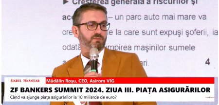 Madalin Rosu, CEO <span style='background:#EDF514'>ASIROM</span>: Daca un sofer are 7 amenzi intr-o anumita perioada inseamna ca el are un risc de accident, care ar trebui sa se reflecte in pretul politei