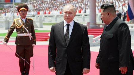 Intalnirea din Kim Jong-un si Putin, catalogata drept 