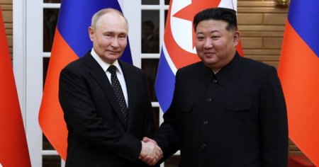 Ce contine acordul de parteneriat strategic incheiat intre Putin si Kim Jong-un