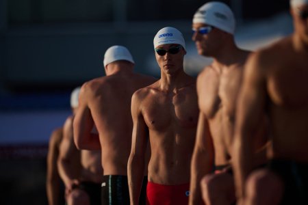 David Popovici in fata celei de-a treia finale europene la 100 metri liber din cariera