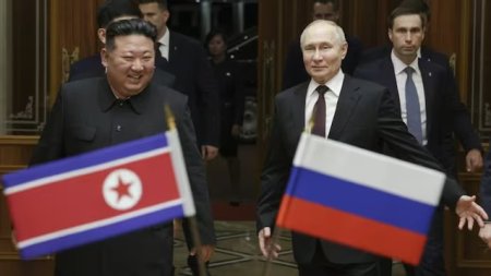Kim Jong Un promite sprijin total pentru Rusia