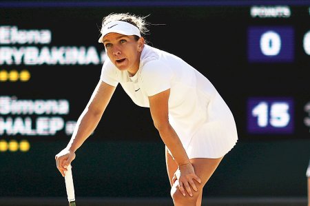 Adio, Wimbledon! Simona Halep n-a primit <span style='background:#EDF514'>WILD</span>-card nici la Slam-ul unde a triumfat in 2019