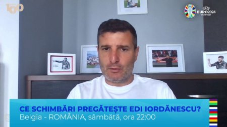 GSP Live » László <span style='background:#EDF514'>BALINT</span> crede ca Romania poate face fata in meciul cu Belgia: Belgia nu este o echipa de speriat!