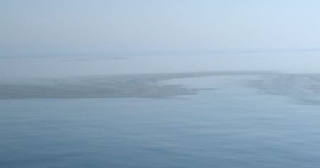 Alerta printre <span style='background:#EDF514'>PESCARI</span>i de la Marea Neagra din cauza unei pete de ulei. Ce era de fapt VIDEO