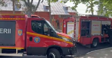 Incendiu la un supermarket din Iasi: 1.500 de persoane au fost evacuate