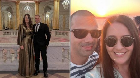 <span style='background:#EDF514'>AMALIA NASTASE</span> si sotul ei, Razvan Vasilescu, se muta din Romania. Care e motivul si unde vor sa locuiasca