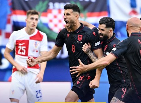 Un nou meci nebun la EURO 2024. Albania a salvat in extremis remiza contra Croatiei