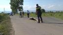 Valul de canicula provoaca tragedii. Un barbat a murit pe bloc, un drum deformat a provocat un accident in Gorj