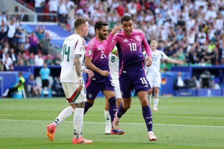 Cel mai ciudat gol de la EURO 2024 » Asa a marcat Musiala pentru Germania cu Ungaria