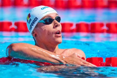 Cine transmite la TV cursa lui David Popovici pentru aurul din proba de 100 de metri la Campionatele Europene de natatie