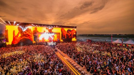 SAGA festival revine cu Rave Plane, Mainstage 360 si trei zone VIP. Cum va arata anul acesta cel mai mare festival de muzica din Bucuresti? 