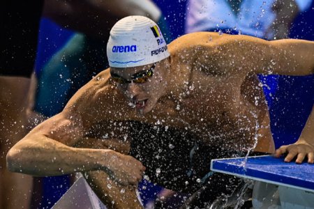 David Popovici e campion european in proba de 100 metri liber