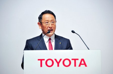 Presedintele Toyota a fost reales de catre actionarii companiei