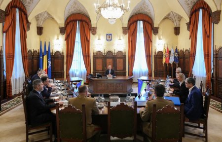 Sedinta <span style='background:#EDF514'>CSAT</span> cu subiecte importante: sistemul PATRIOT si candidatura lui Iohannis la sefia NATO