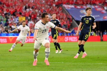 Ronaldo nu va vrea sa vada asta » Doua borne incredibile atinse de Shaqiri in Scotia - Elvetia