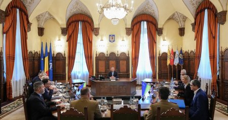 Sedinta CSAT: se analizeaza posibilitatea transferului unui sistem de rachete PATRIOT catre Ucraina. Anuntul lui Iohannis privind candidatura la sefia NATO