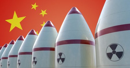 Ce arsenal nuclear are China in raport cu SUA si Rusia