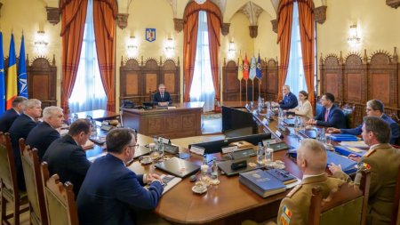 Consiliul Suprem de Aparare a Tarii se reuneste azi. Acordarea unui sistem Patriot catre Ucraina, printre subiectele discutate