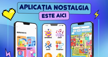 NOSTALGIA anunta parteneriatul cu eSolutions  si lanseaza aplicatia oficiala a festivalului