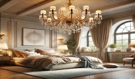 (P) Transforma-ti dormitorul cu lustra perfecta. Ghidul complet pentru alegerea ideala