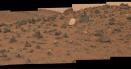 NASA a observat pe Marte un bolovan de o <span style='background:#EDF514'>CULOARE</span> neobisnuit de deschisa, care ar putea dezvalui indicii despre trecutul planetei