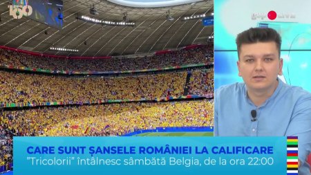 Corespondenta GSP din Germania » Ovidiu Ioanitoaia, directorul Gazetei Sporturilor, inainte de Romania - Belgia: 