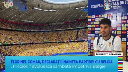 Corespondenta GSP din Germania » Cum a gestionat Florinel Coman criticile inainte de meciul cu Ucraina: 