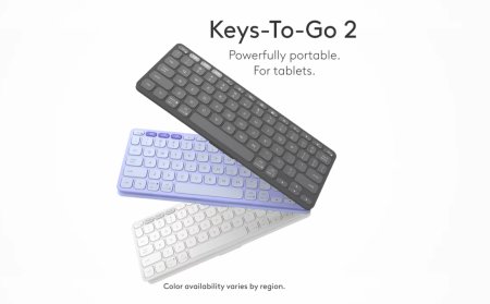 Logitech a lansat tastatura wireless ultraportabila Keys-To-Go 2. Detalii si pret