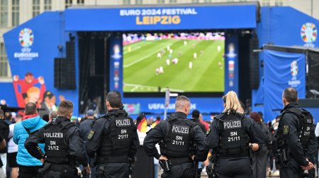 Roman prins furand la Euro 2024 de un politist portughez, care-l cunostea de la el din tara pe hot