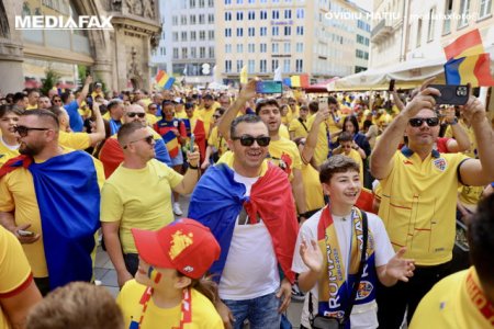 Parada fanilor la Köln - Suporterii romani vor scanda impreuna in drum spre Cologne Stadium. Parada va fi coordonata de Mihai Bobonete