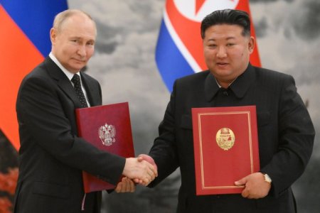 Efectele apropierii dintre Rusia si Coreea de Nord. Coreea de Sud ar putea trimite arme in Ucraina