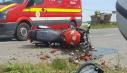 Motociclist din Cehia, accidentat mortal pe un drum din Gorj de o autoutilitara care a intrat pe contrasens